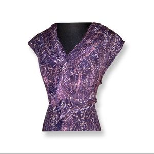 Super Cute Banana Republic Ruffled Blouse